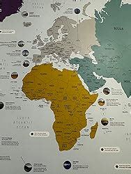 World Map Poster 的图像结果