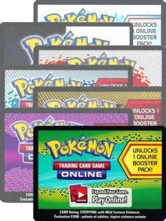 Pokemon-Online Booster Pack Code [1 Booster Pack] Tcgo Code Cards ...
