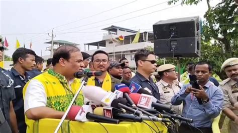 Assam: 'It is an internal matter of Congress', says CM Himanta Biswa ...