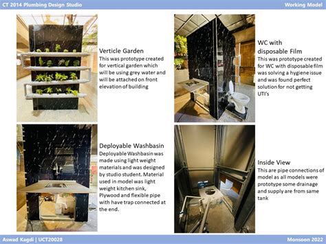 Plumbing Design of Bungalow Scheme at Ahmedabad | CEPT - Portfolio