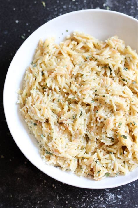 Parmesan orzo side dish – Artofit