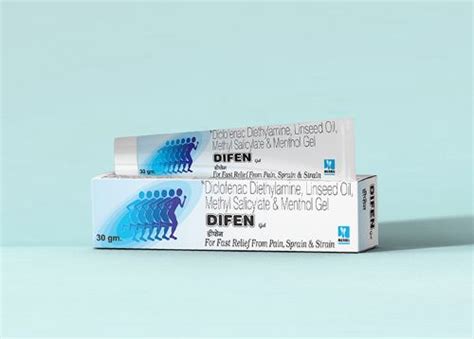 Difen Gel Merril Pharma Pvt. Ltd.