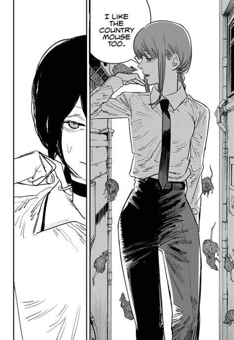 Chainsaw man panel manga – Artofit