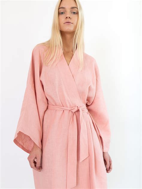 LUNA Linen Robe - Love and Confuse