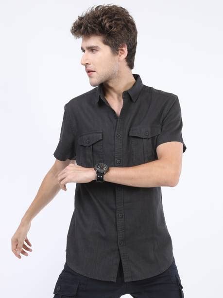 Highlander Mens Shirts - Buy Highlander Mens Shirts Online at Best ...