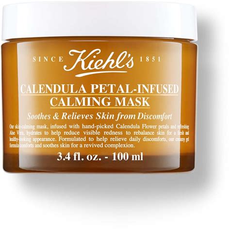 Kiehl's Calendula Petal Infused Skin-Calming Mask 100 ml | lyko.com