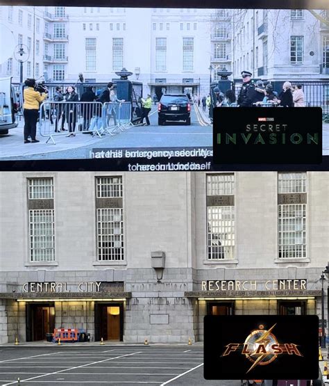 Secret Invasion and The Flash shared filming location in UK : r ...