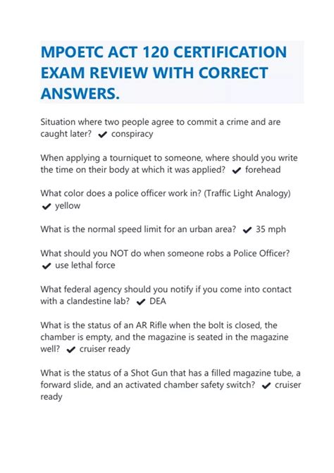 MPOETC (Municipal Police Officers' Education and Training Commission ...