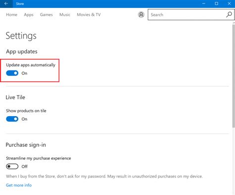 Update Microsoft Store App Windows 10 的图像结果