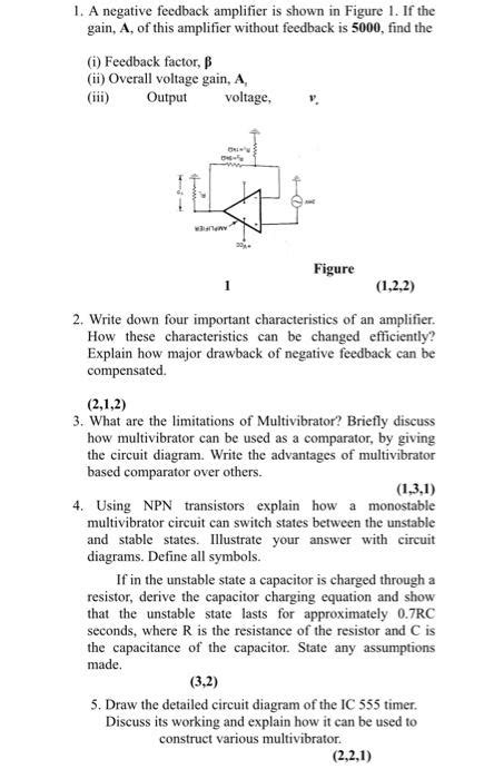 Image result for Negative Feedback Formula