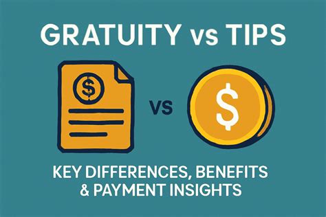 Gratuity vs Tips: Key Differences, Benefits & Payment Insights