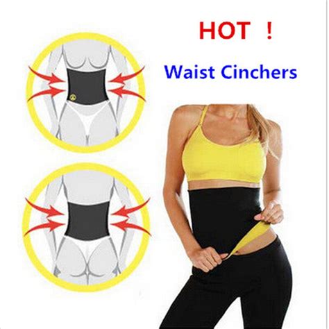 Waist belly trainer support waist protection burning fat weight loss ...