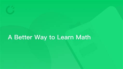 A Better Way to Learn Math | Creta Class