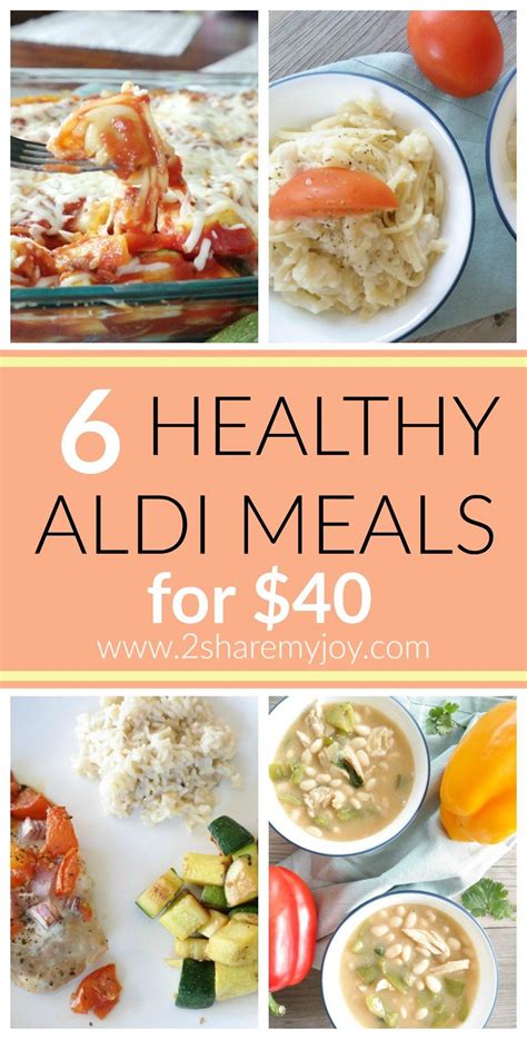aldi dinner ideas for 2