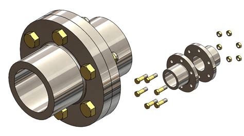 Image result for SolidWorks Flange Tutorial