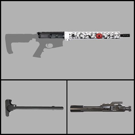 Davidson Defense Imperial Enforcer 16.5-inch AR-15 5.56 NATO Rifle ...