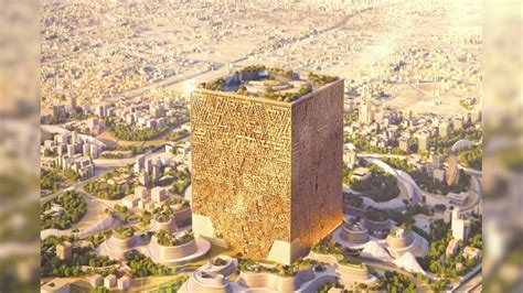 سعودی عرب میں لانچ ہوا دنیا کے سب سے ماڈرن شہر کا پروجیکٹ، تصویروں میں ...