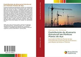 Contribuição da Alvenaria Estrutural em Pórticos Planos de Aço ...