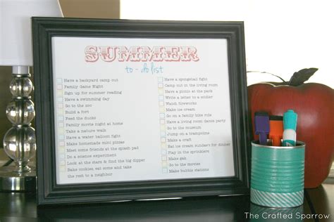 Summer Fun Checklist 的图像结果