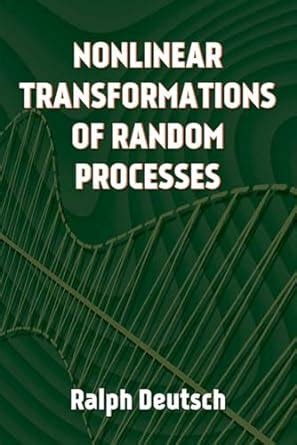 Buy Nonlinear Transformations of Random Processes Book Online at Low ...