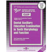 Buy College Level Examination Program: Dental Auxiliary Education ...
