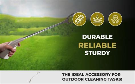 IMUU Grabber Reacher Long Handy Tools, Trash Picker Litter Picker ...