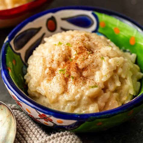 Arroz Con Leche Recipe Mexican Sweet Rice