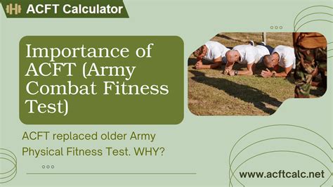Why Is the Army Combat Fitness Test (ACFT) Essential?