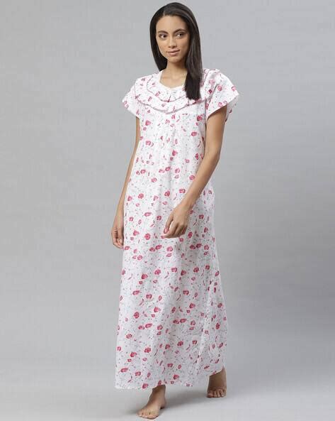 Buy woolen night dress for girls - In stock