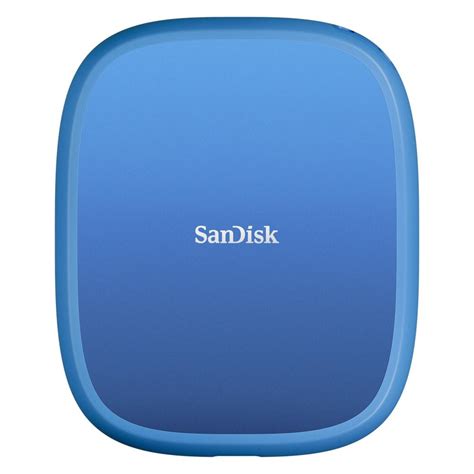 Buy Sandisk E62C MagSafe 1 TB Solid State Drive (SSD) 1000 MB/s, Blue ...