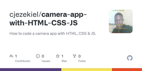 How to Code a Camera App 的图像结果