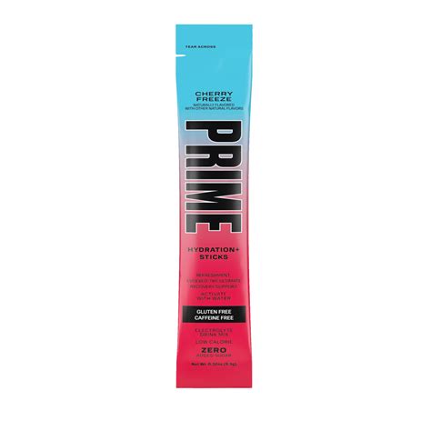 PRIME Hydration+ Sticks - Cherry Freeze, 6 PK
