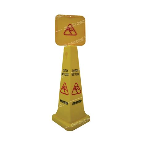 Caution Wet Floor Cone