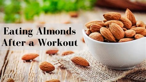 Health Benefits of Almonds: Eating Badaam Post Workout Can Help In ...