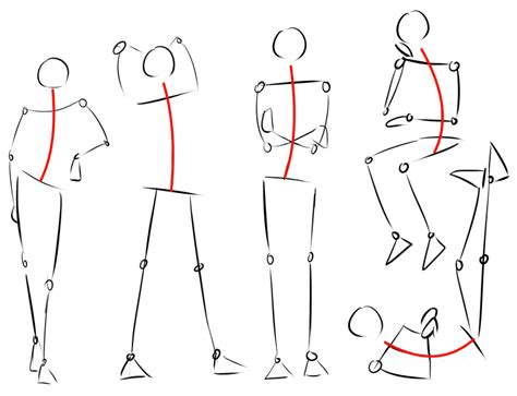How to Sketch Poses 的图像结果