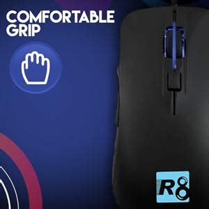 Amazon.in: Buy BRIX R8 Wired Gaming Mouse, 1600 DPI Adjustable,6D ...