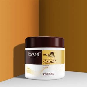 KARSEELL Deep Repair Conditioning Argan Oil Collagen Hair Mask - Price ...