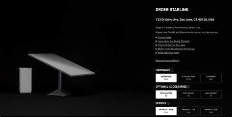 SpaceX Offers New 'Starlink Enterprise Kit' for Businesses