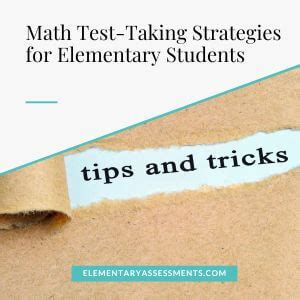 Testing Tips Elementary 的图像结果