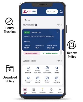 Axis Max Life Insurance – Buy Life Insurance Plans, Renew Policy, Track ...