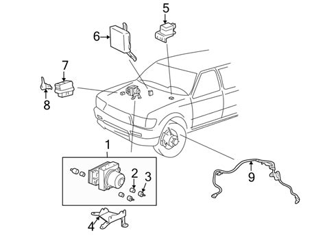 Image result for Toyota 4Runner ABS Control Module