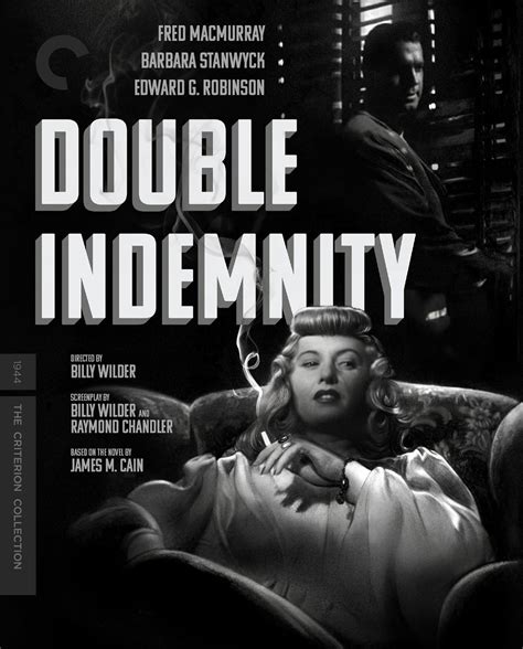 Double Indemnity (1944) | The Criterion Collection