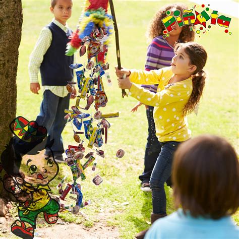 PIÑATA Pinata Mexican Candy Box (Lucas Mix (22.5 Ounces) India | Ubuy