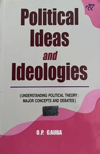 POLITICAL IDEAS AND IDEOLOGIES: Buy POLITICAL IDEAS AND IDEOLOGIES by O ...