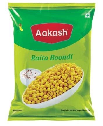 Raita Boondi – Aakash Namkeen