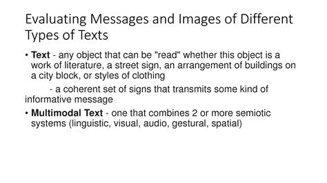 What Are The Three Types Of Messages at Amelie Monk blog