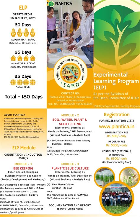 elp-skill-development-training-program-2023 | PLANTICA