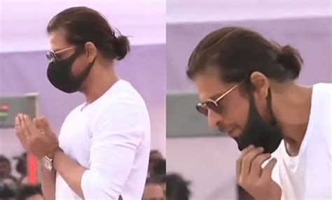 No, Shah Rukh Khan Did Not Spit On Lata Mangeshkar's Mortal Remains At ...