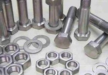 410 Stainless Steel Bolts Nuts | ASTM A194 UNS S41000 Screws/ Studs
