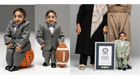 PHOTO: Meet World' shortest man Afshin Esmaeil Ghaderzadeh, he's just ...